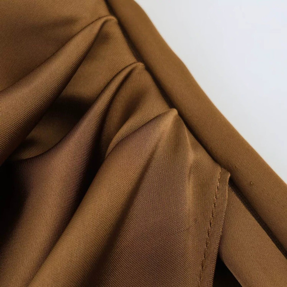 Dresses & Skirts - ZARA Elegant Breezy Silky Layered Midi Dress